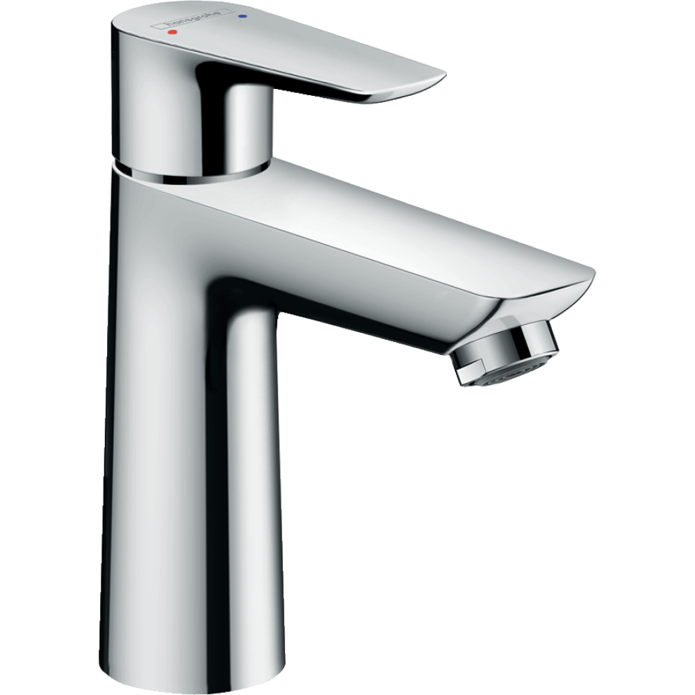 Смеситель для раковины hansgrohe Talis E 110 LowFlow, со сливным гарнитуром 71715000, хром