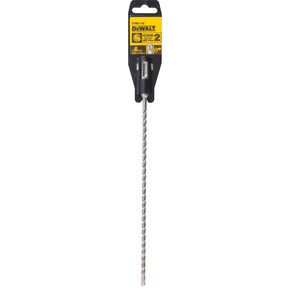Бур DEWALT EXTREME DT9621, SDS-Plus, 6 x 310 x 250