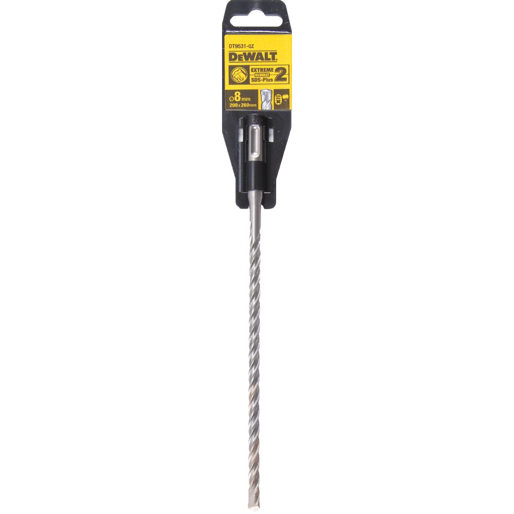 Бур DEWALT EXTREME DT9531, SDS-Plus, 8 x 260 x 200