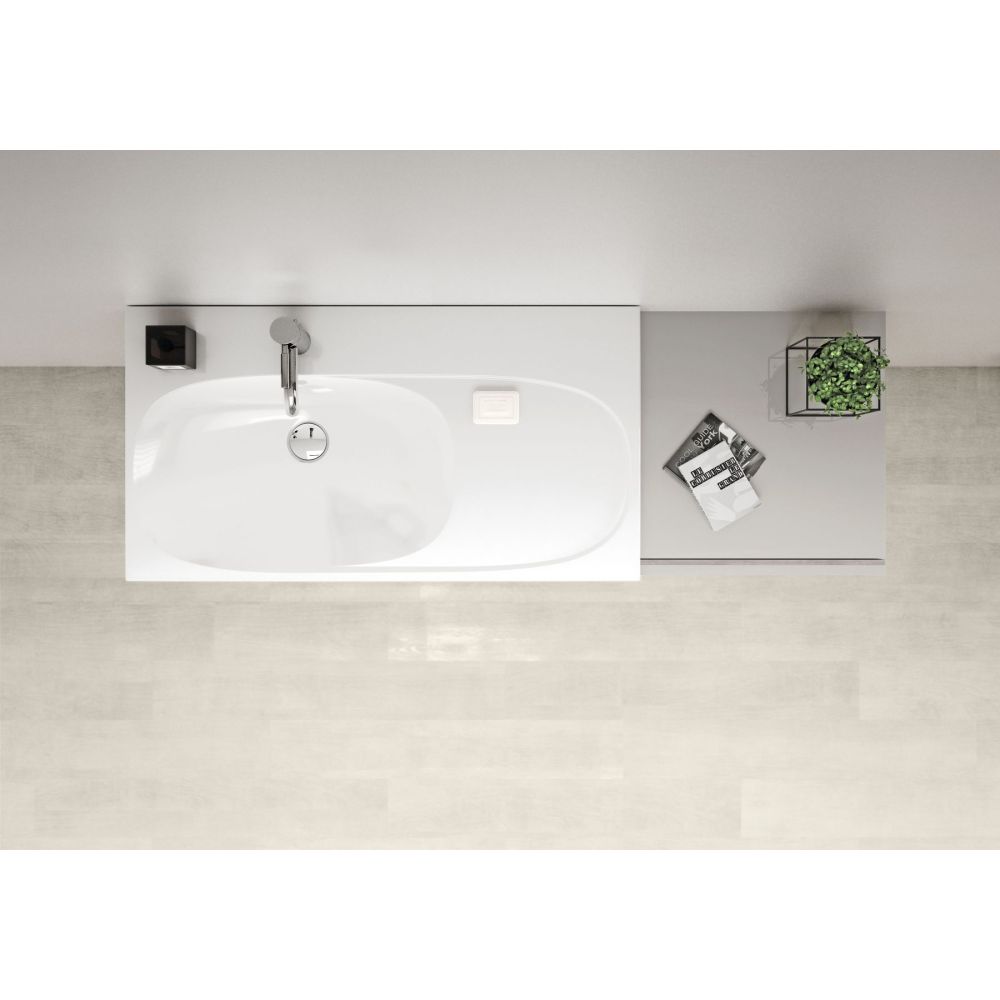 Раковина Geberit Acanto 90 см, белый, 500.625.01.2