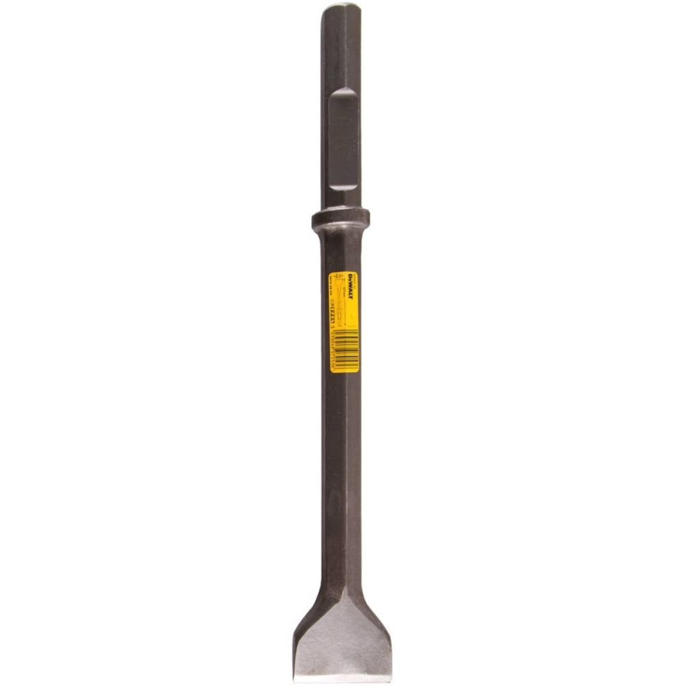 Плоское зубило DEWALT DT6932, 28 мм, HEX, 521 x 75 мм