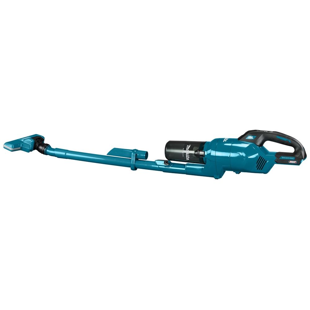 Аккумуляторный пылесос Makita CL003GZ, 40 В, 0.25 л, с АКБ 4 Ач, без ЗУ (DUST-KITM2)