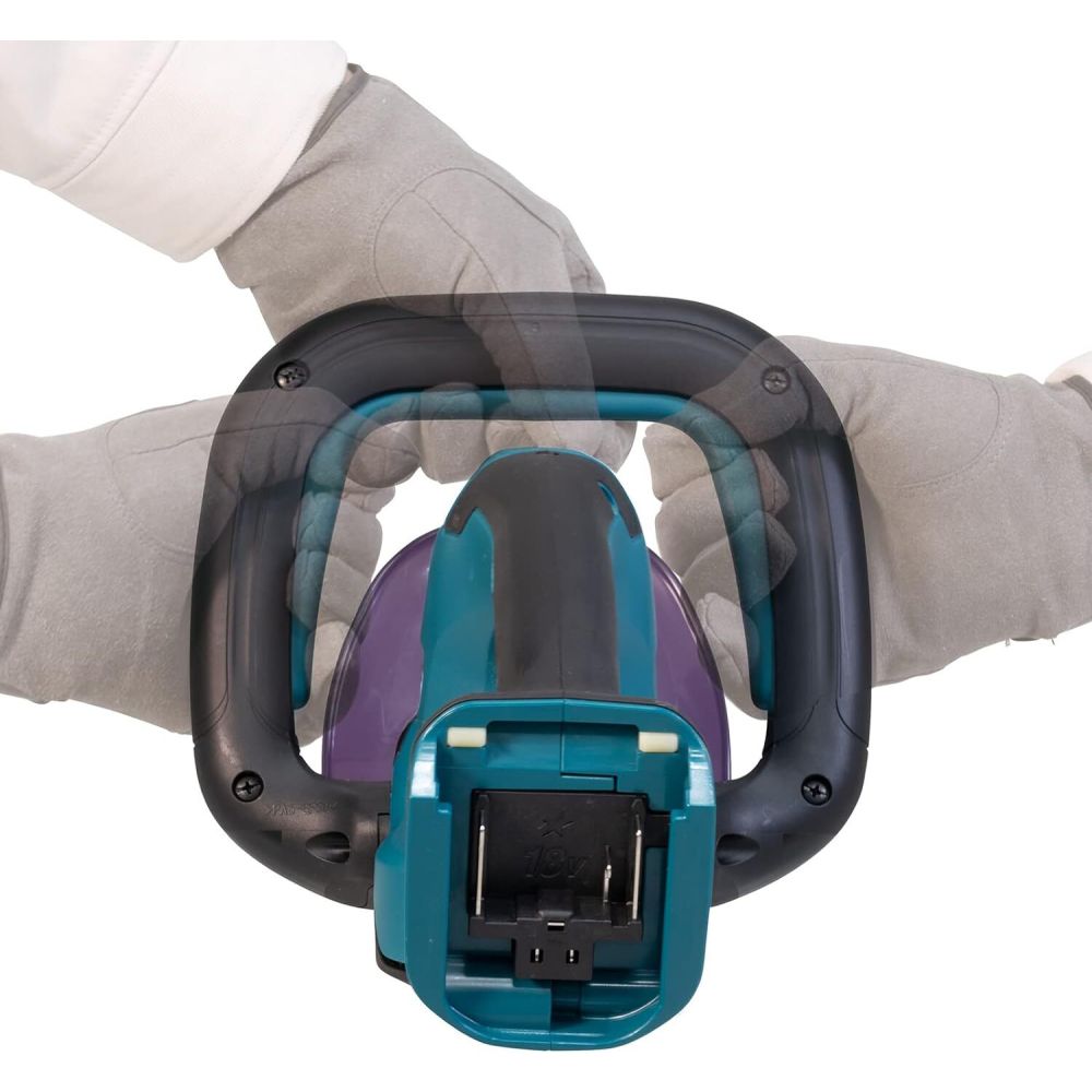 Аккумуляторный кусторез Makita, 18 В, 50 см, 2700 ход/мин, с АКБ 3 Ач и ЗУ, DUH507F001