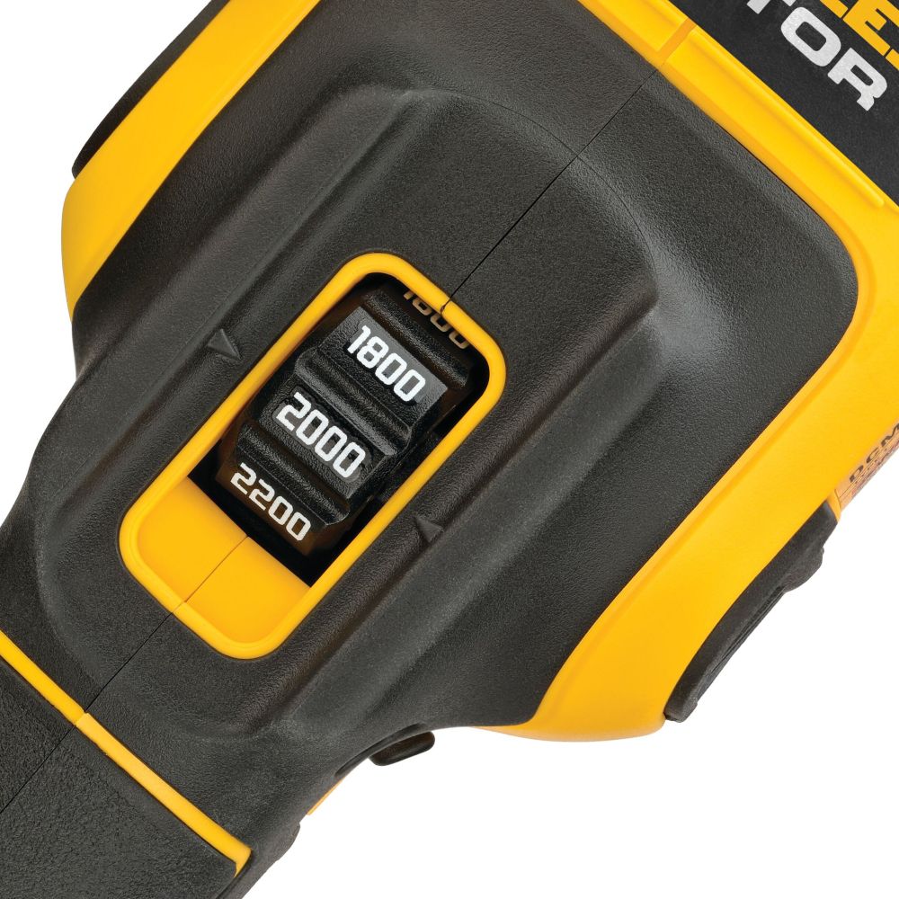 Аккумуляторная полировальная машина DEWALT DCM849P2, 18 В, 2200 об/мин, с 2 АКБ 5 Ач и ЗУ, в сумке (DCM849P2-QW)