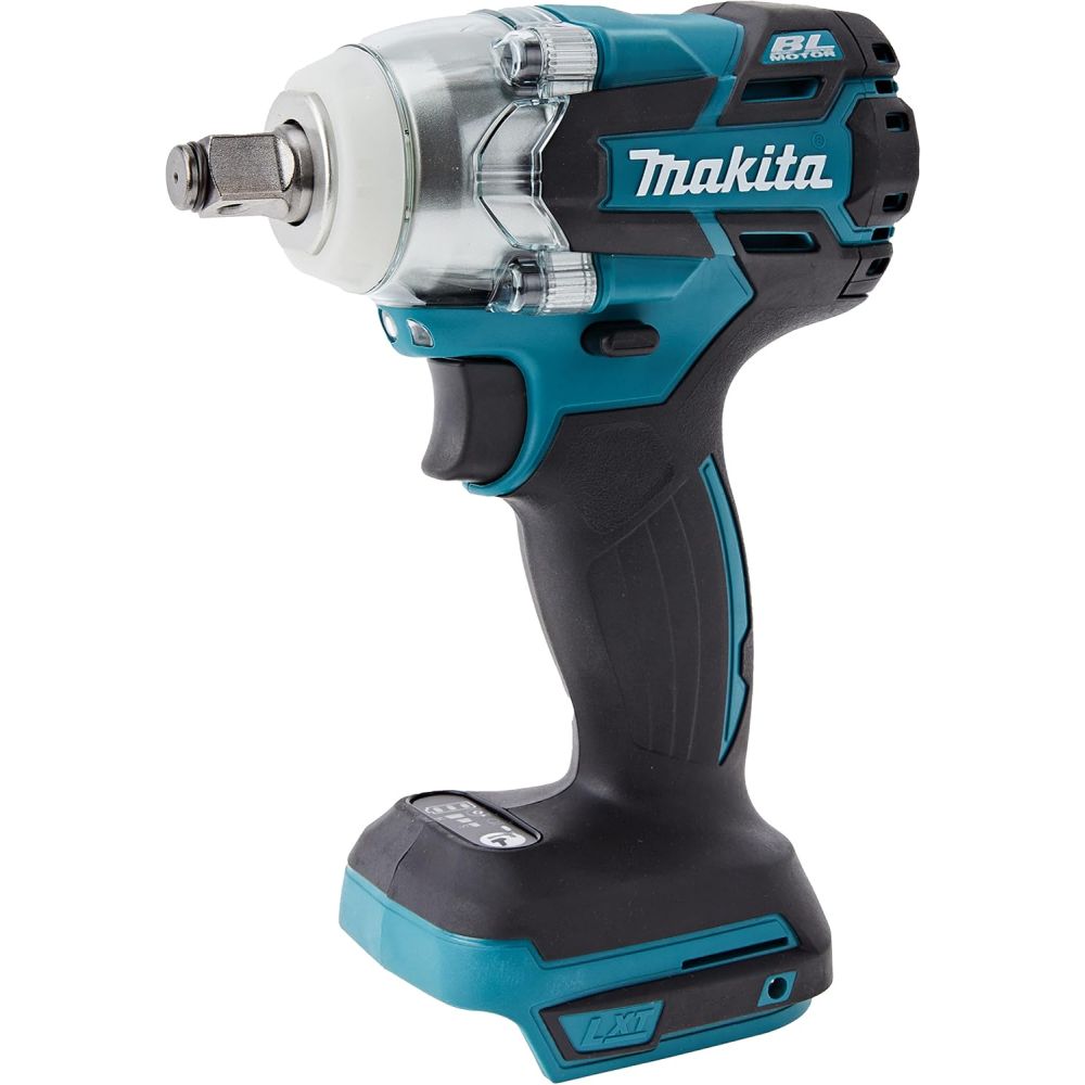 Аккумуляторный ударный гайковерт Makita DTW285RFJX, 18 В, 280 Нм, 3500 уд/мин, с 2 АКБ 3 Ач и ЗУ, в кейсе MakPac