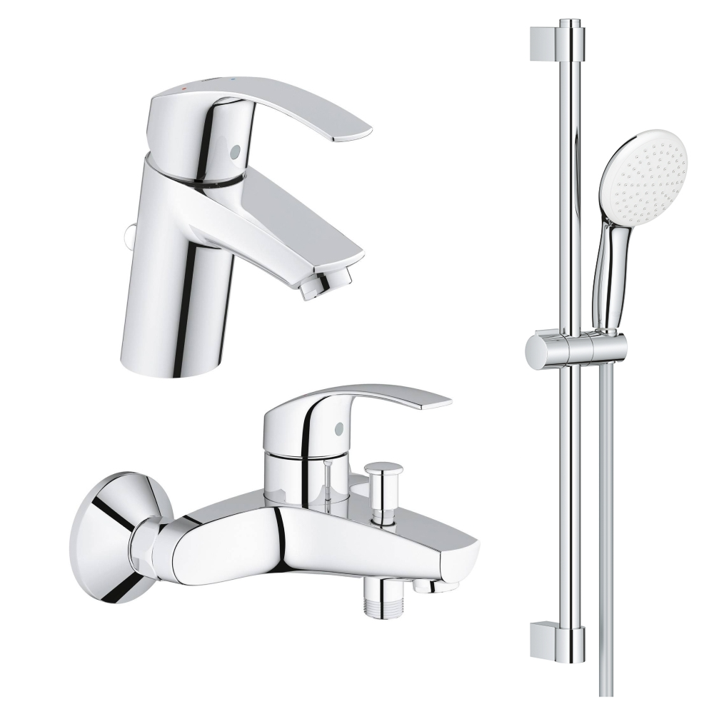 Готовый комплект для ванной комнаты GROHE Tempesta (NB0007)