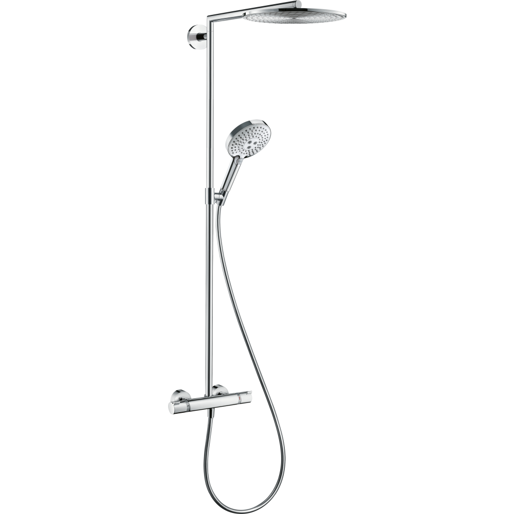 Душевая система hansgrohe Raindance S 300 1jet с термостатом 27114000, хром