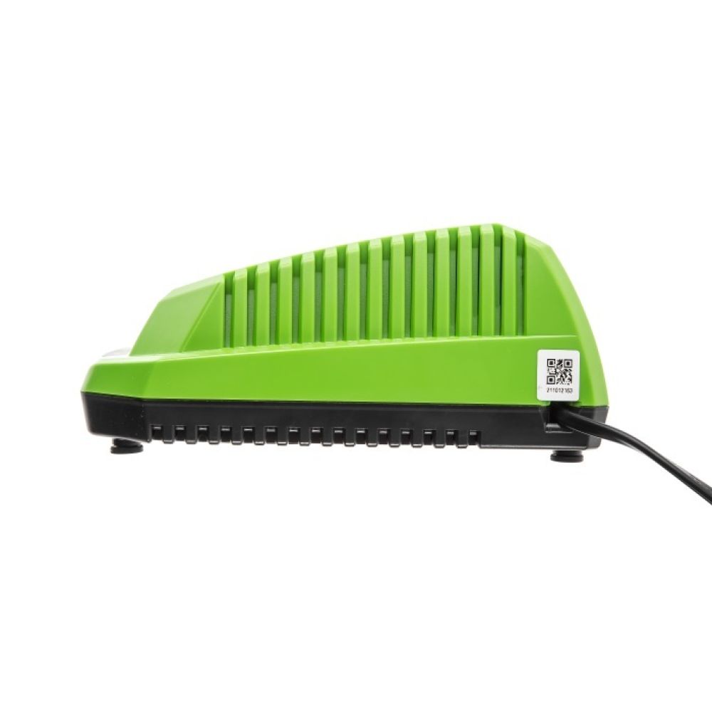 Зарядное устройство Greenworks G40C, 40 В, 1.9 А, 2904607