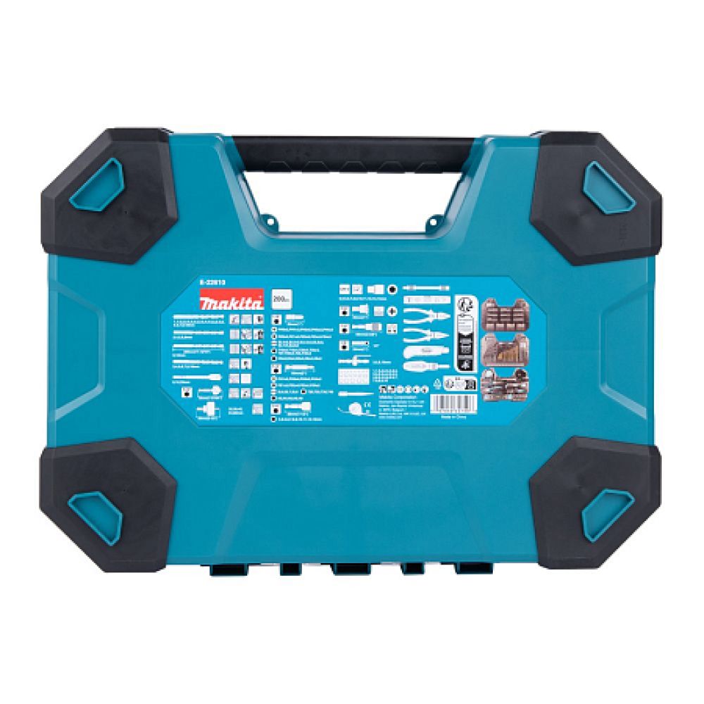 Набор сверл Makita MACCESS 200шт., E-22610