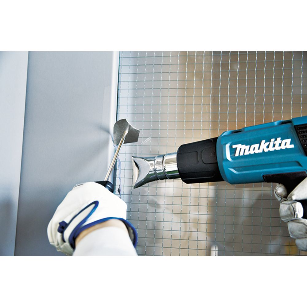 Строительный фен Makita HG6030K, 1800 Вт, в кейсе