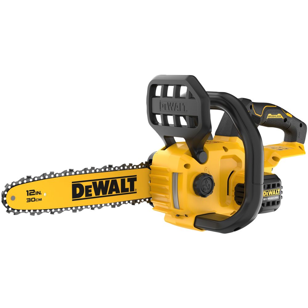 Аккумуляторная цепная пила DEWALT DCMCS565N, 18 В, 30 см, 7.3 м/с, без АКБ и ЗУ (DCMCS565N-XJ)