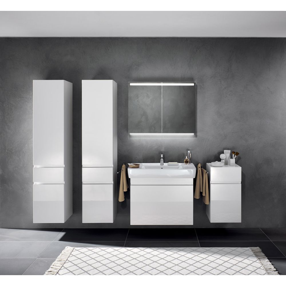 Зеркальный шкаф Geberit Option 75 см, хром, 500.205.00.1