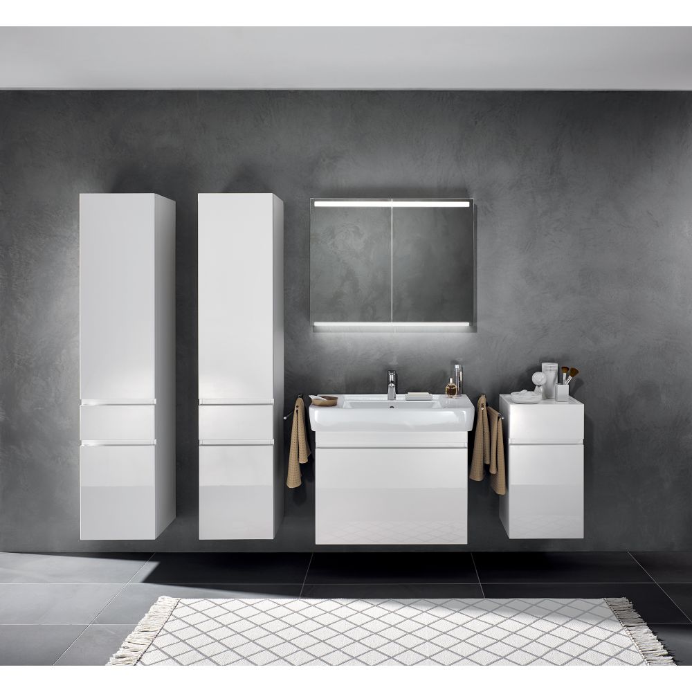 Зеркальный шкаф Geberit Option 75 см, хром, 500.205.00.1