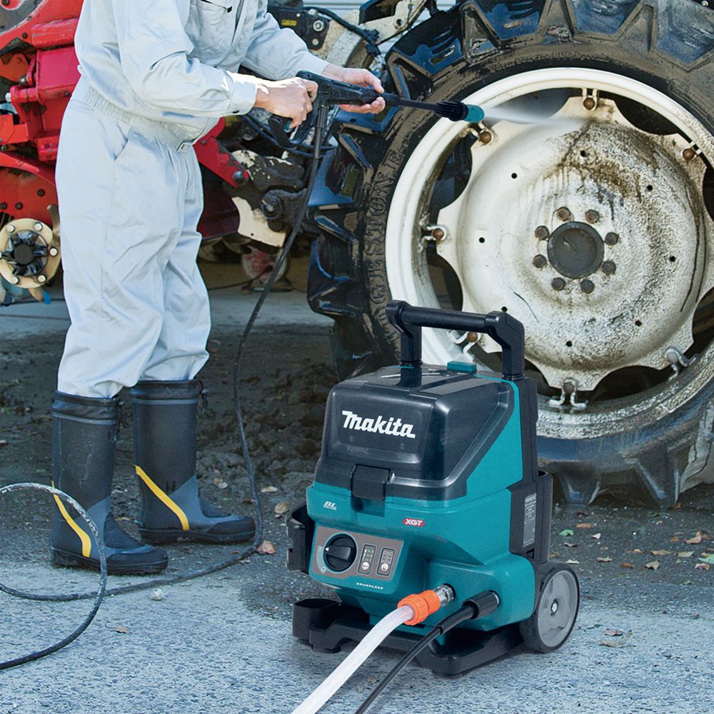 Аккумуляторная мойка высокого давления Makita HW001GZ, 40 В, 115 бар, 420 л/ч, без АКБ и ЗУ