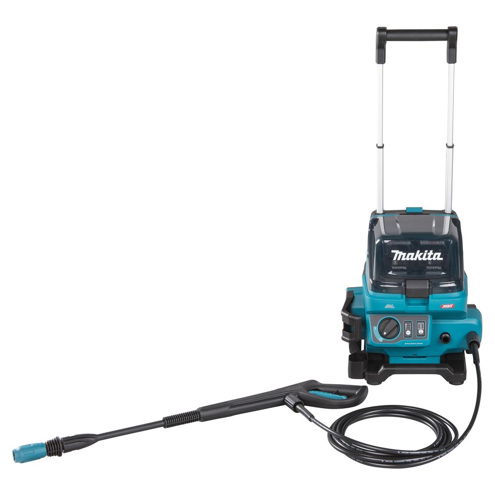 Аккумуляторная мойка высокого давления Makita HW001GZ, 40 В, 115 бар, 420 л/ч, без АКБ и ЗУ
