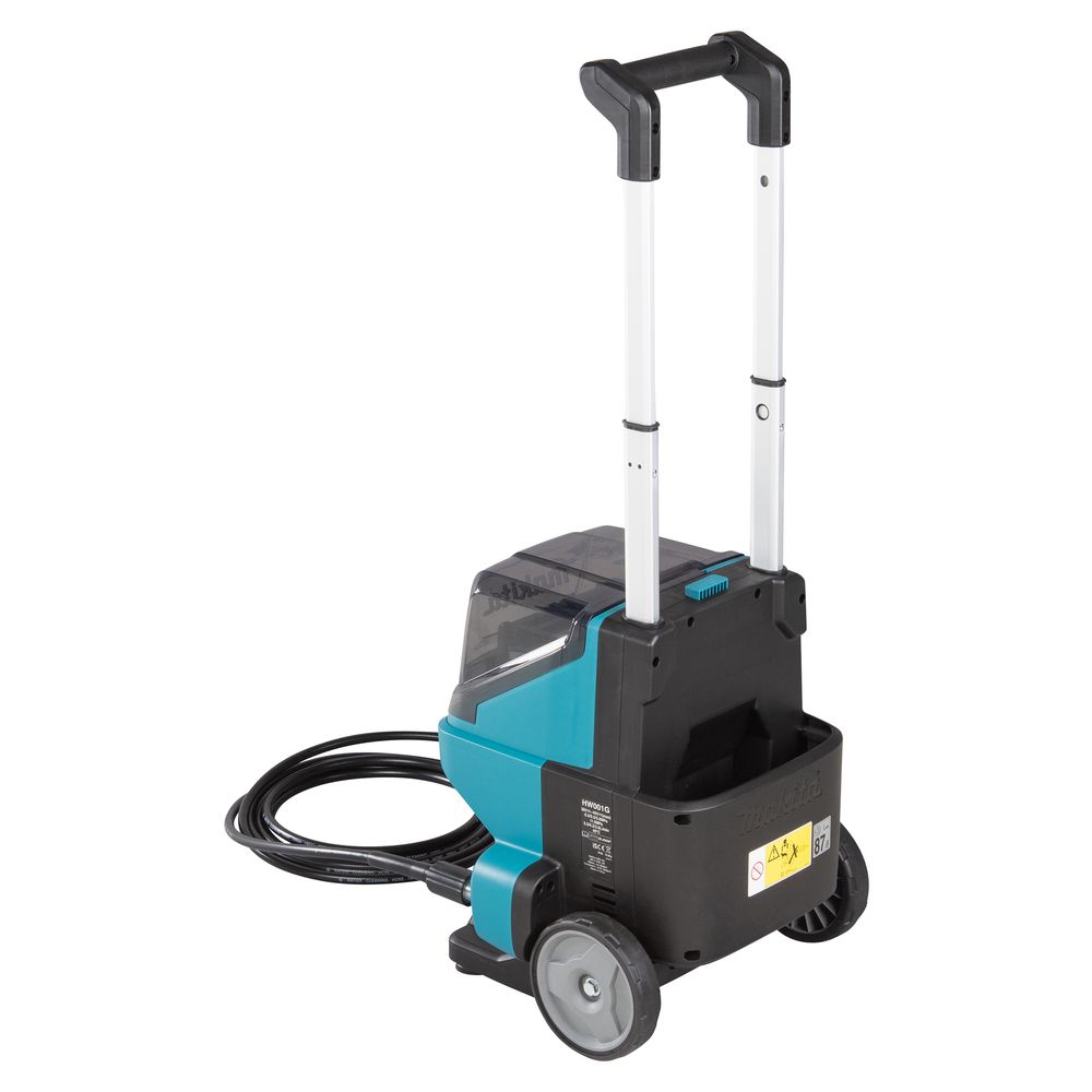Аккумуляторная мойка высокого давления Makita HW001GZ, 40 В, 115 бар, 420 л/ч, без АКБ и ЗУ