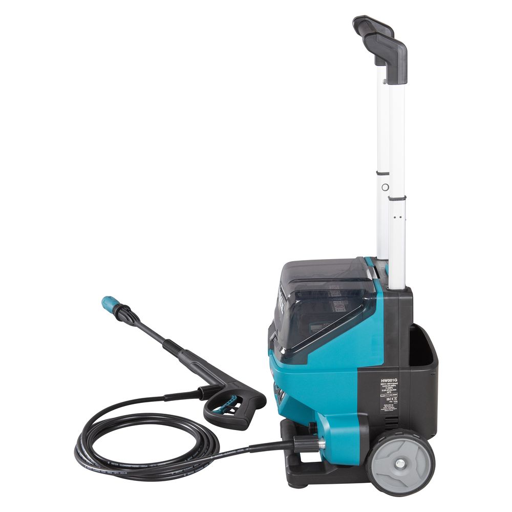 Аккумуляторная мойка высокого давления Makita HW001GZ, 40 В, 115 бар, 420 л/ч, без АКБ и ЗУ