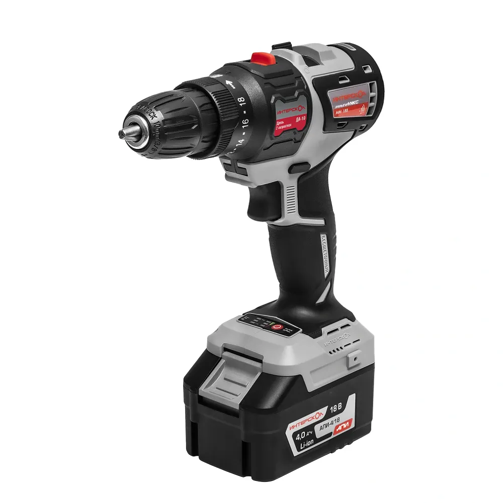 Набор электроинструмента ИНТЕРСКОЛ МультиМАКС "Базовый Шуруповерт" (755.4.5.40)