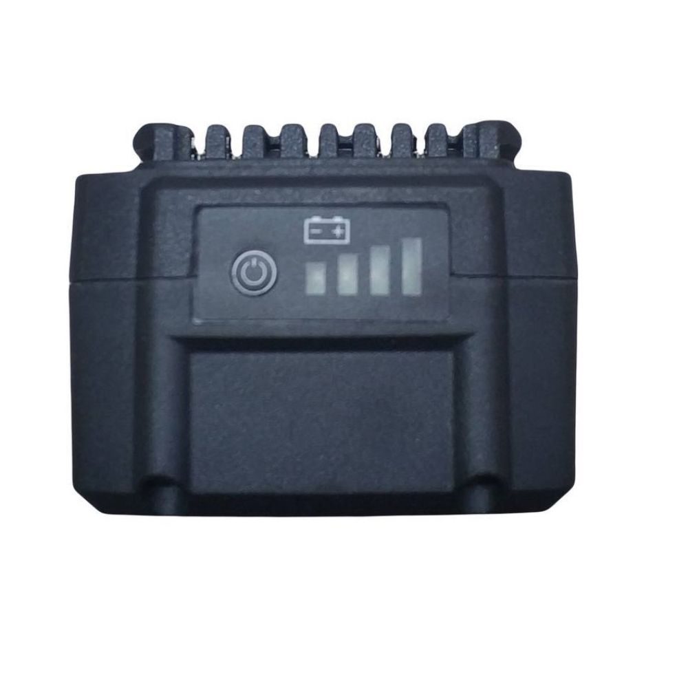 Аккумуляторный слайдерный блок ИНТЕРСКОЛ АПИ-5/18И, Li-Ion, 18 В, 5 Ач, 1 шт. (2400.122)