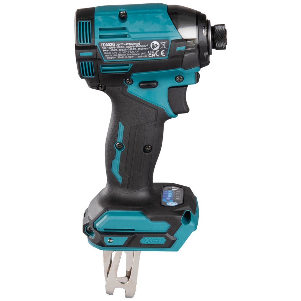 Аккумуляторный шуруповерт Makita TD002GZ01, 40 В, 220 Нм, 4600 уд/мин, без АКБ и ЗУ