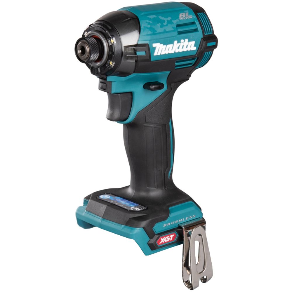 Аккумуляторный шуруповерт Makita TD002GZ01, 40 В, 220 Нм, 4600 уд/мин, без АКБ и ЗУ