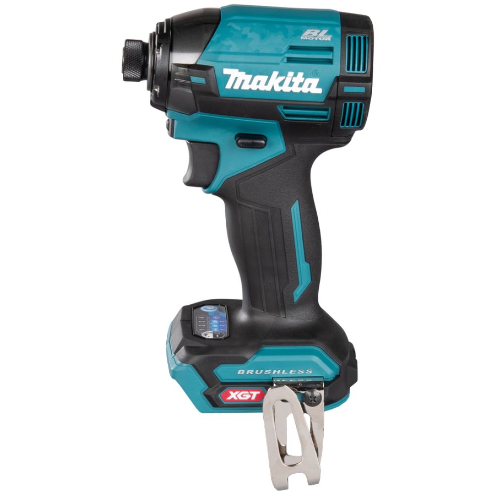 Аккумуляторный шуруповерт Makita TD002GZ01, 40 В, 220 Нм, 4600 уд/мин, без АКБ и ЗУ