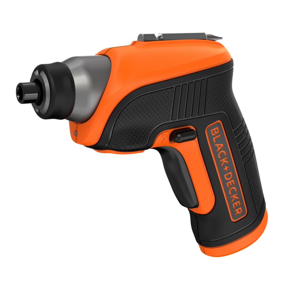 Аккумуляторная отвертка c угловой насадкой (винтоверт) BLACK+DECKER CS3652LC, 3.6 В Li-Ion