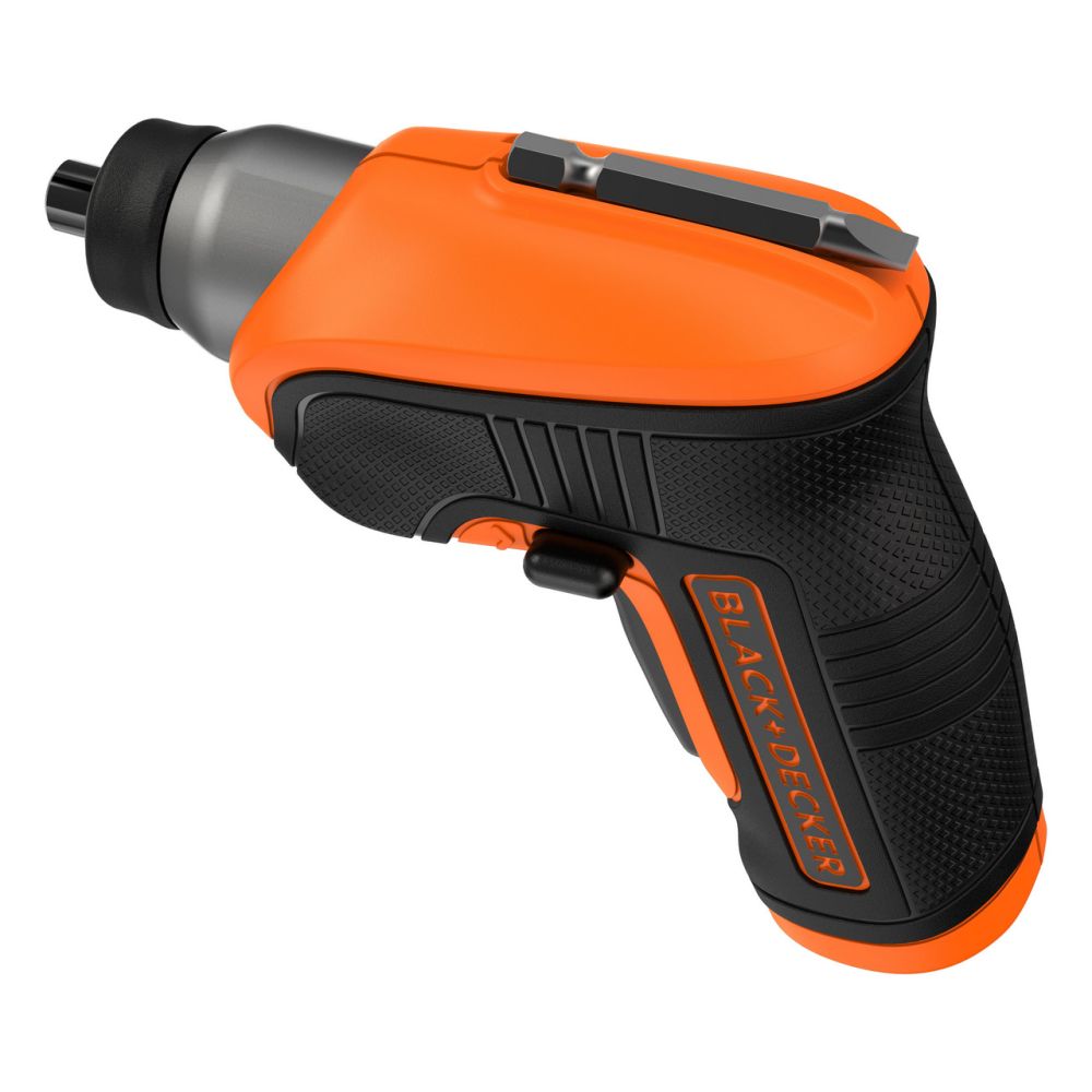 Аккумуляторная отвертка c угловой насадкой (винтоверт) BLACK+DECKER CS3652LC, 3.6 В Li-Ion