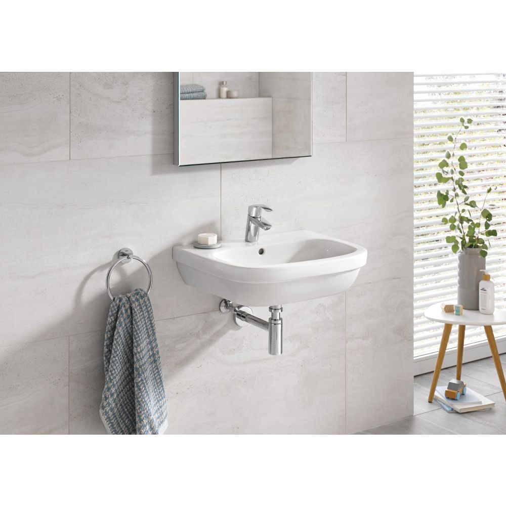 Смеситель для раковины GROHE Eurosmart, S-Size, хром (32467003/U1), уценненый товар