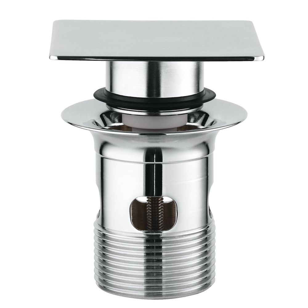 Сливной нажимной гарнитур GROHE, хром (40565000)