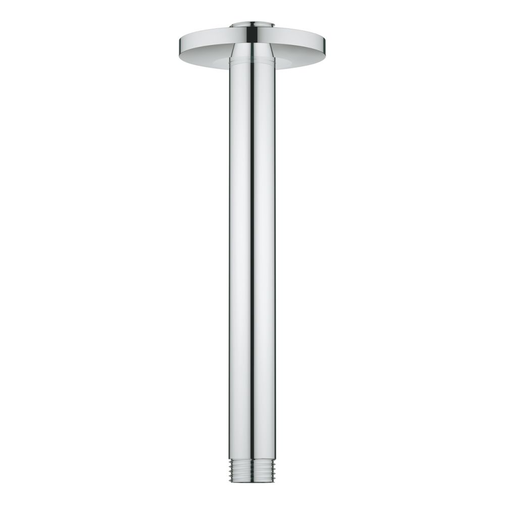 Потолочный душевой кронштейн GROHE New Tempesta, вынос 186 мм, хром (27559000)