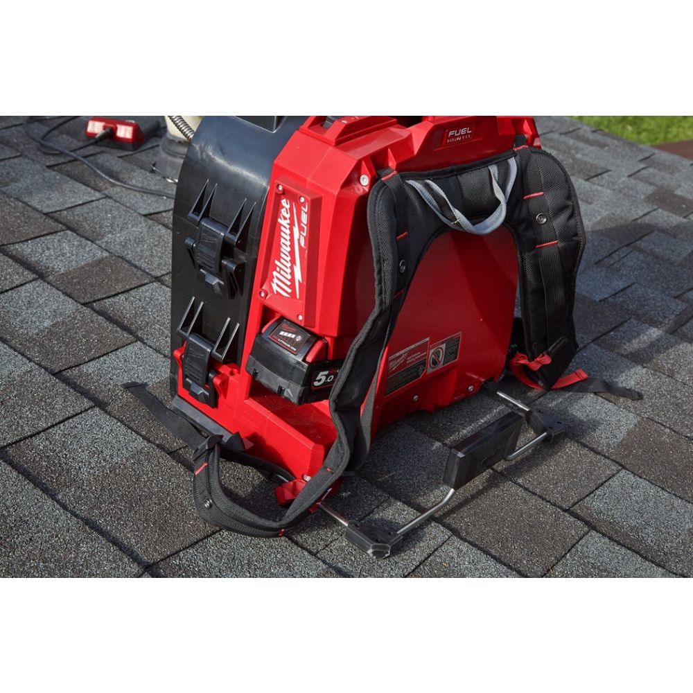 Аккумуляторная прочистная машина Milwaukee M18 FFSDC13-0, с тросиком, 18 В, до 15 м, без АКБ и ЗУ, 4933459708