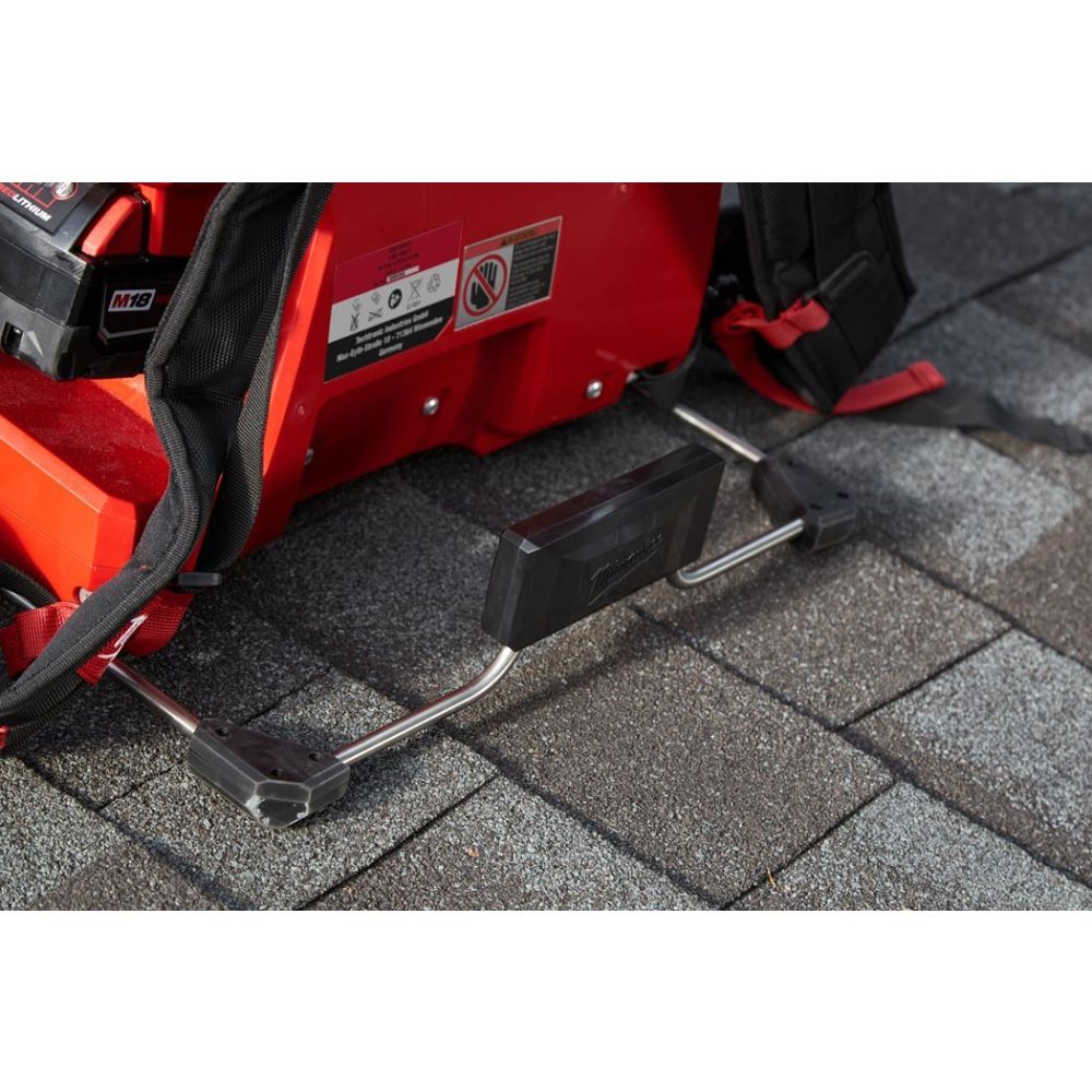 Аккумуляторная прочистная машина Milwaukee M18 FFSDC16-0, с тросиком, 18 В, до 15 м, без АКБ и ЗУ, 4933459709