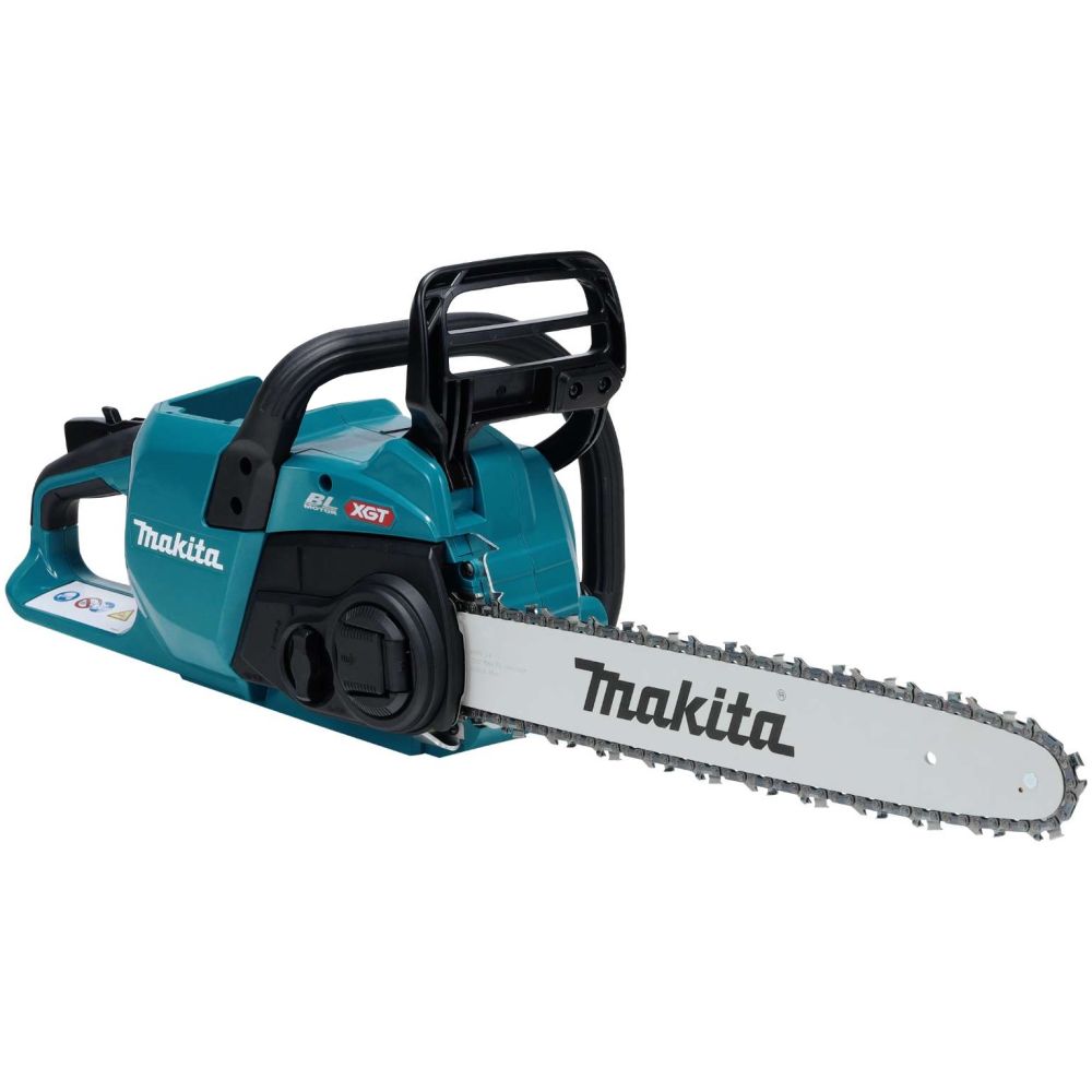 Аккумуляторная цепная пила Makita UC023GZ, 40 В, 40 см, 25.5 м/с, без АКБ и ЗУ