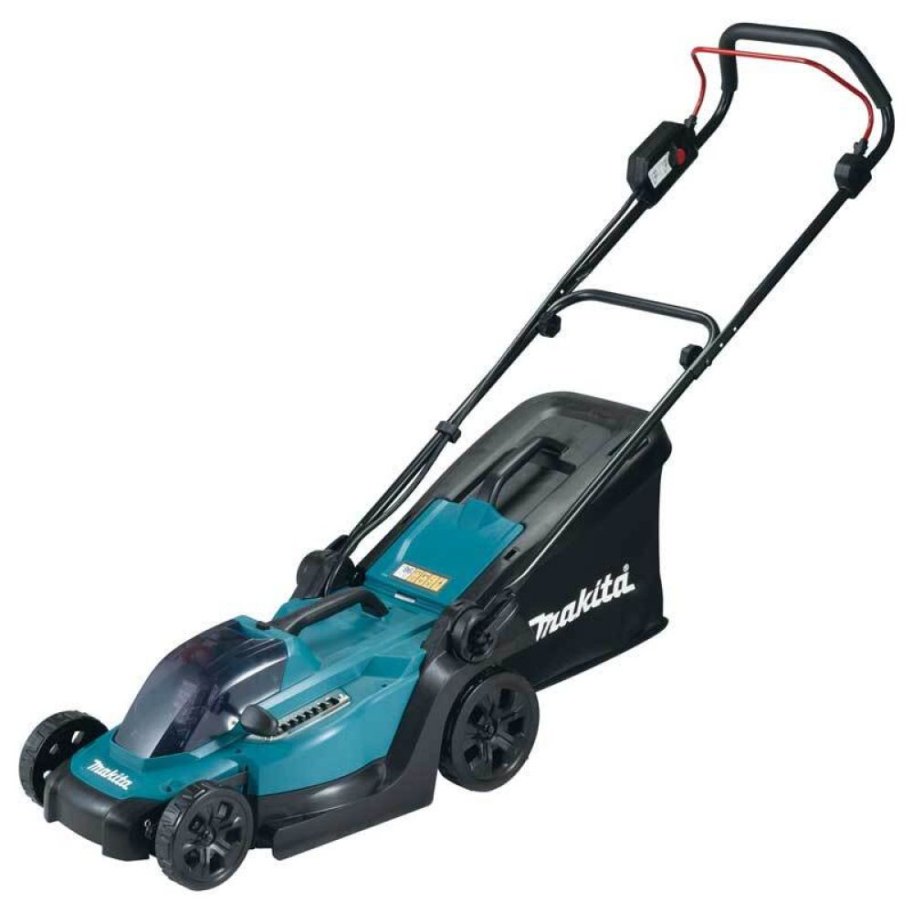 Аккумуляторная газонокосилка Makita, 18 В, 33 см, 30 л, без АКБ и ЗУ, DLM330Z