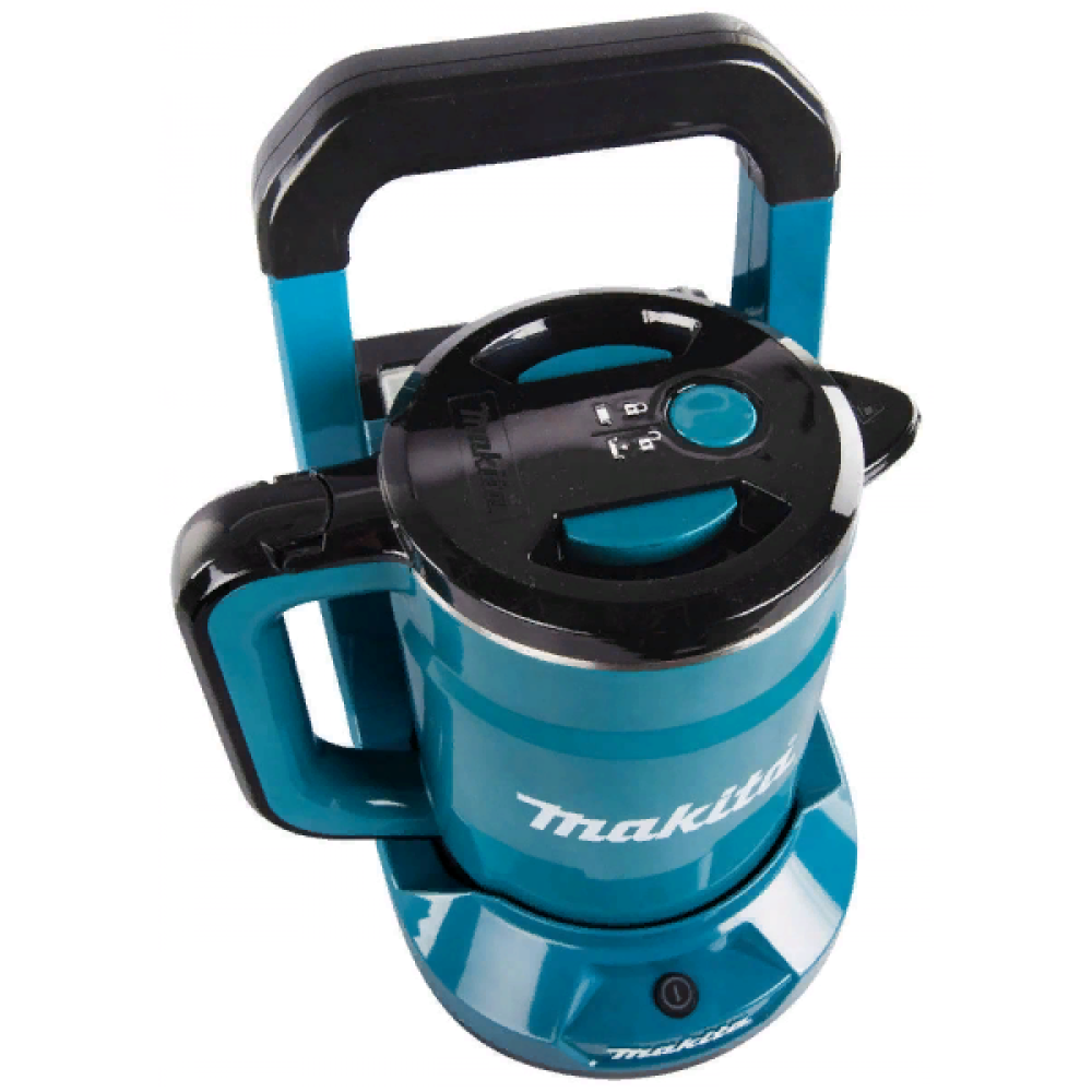 Аккумуляторный чайник Makita, 36 В, 800 мл, без АКБ и ЗУ, DKT360Z