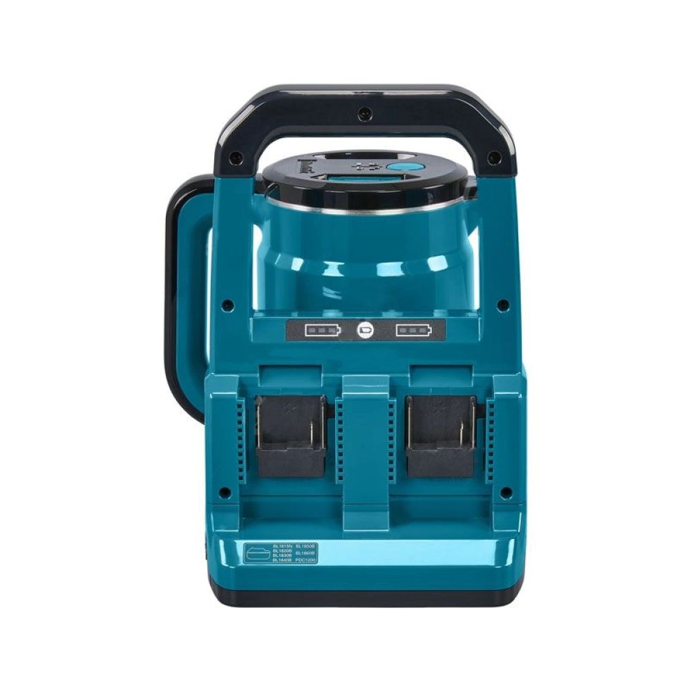 Аккумуляторный чайник Makita, 36 В, 800 мл, без АКБ и ЗУ, DKT360Z