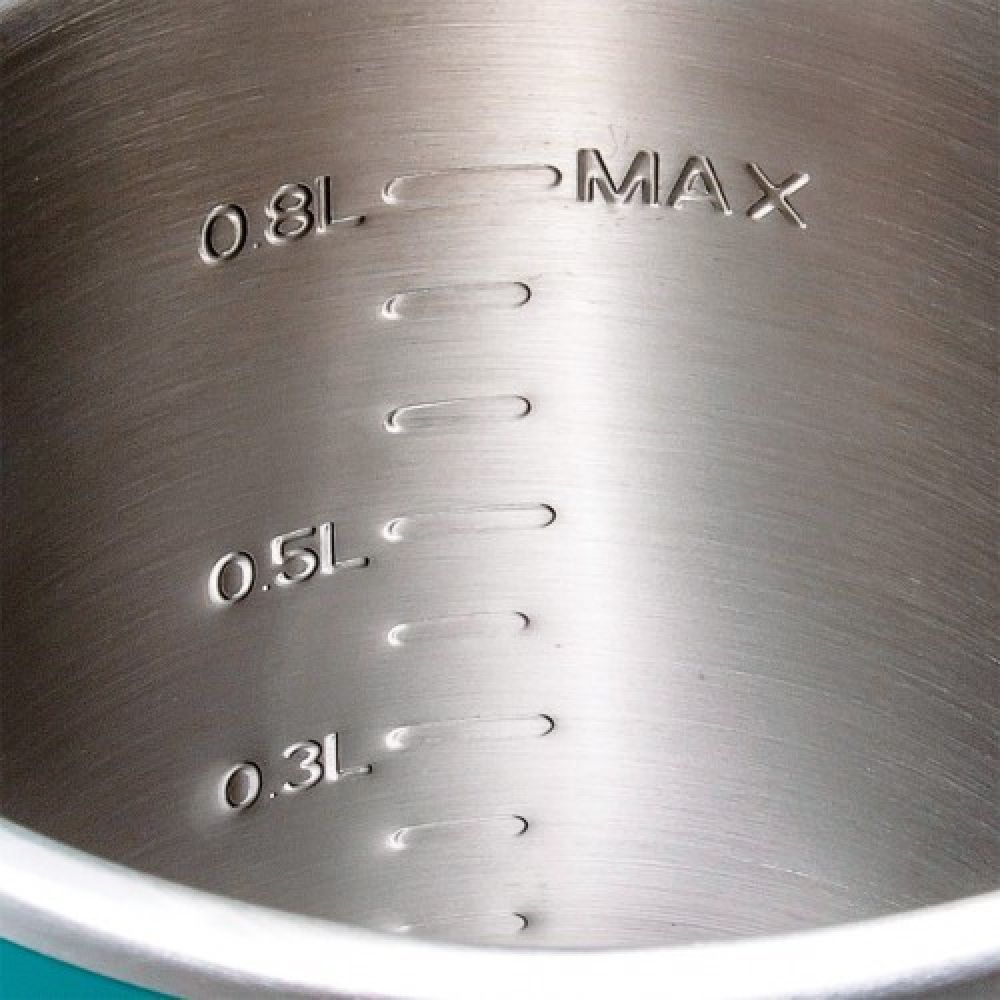 Аккумуляторный чайник Makita, 36 В, 800 мл, без АКБ и ЗУ, DKT360Z