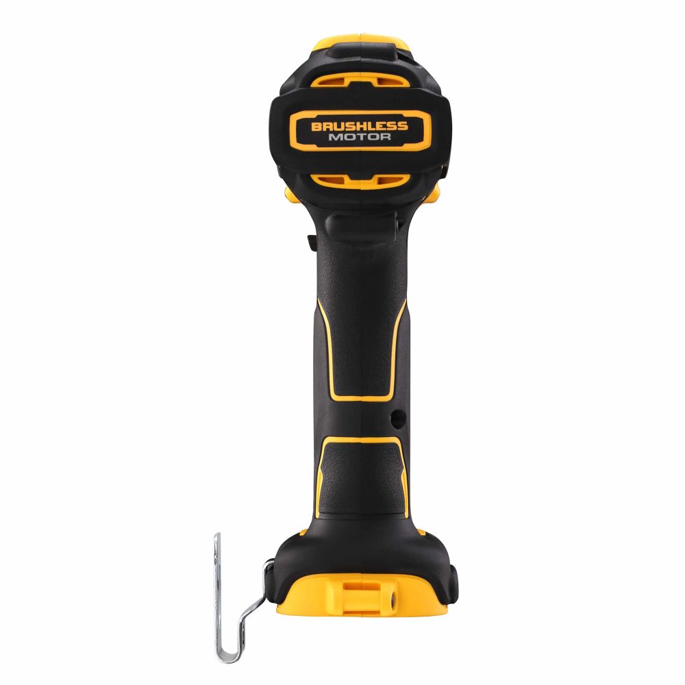 Аккумуляторная дрель-шуруповерт DEWALT DCD708N, 18 В, 1650 об/мин, без АКБ и ЗУ (DCD708N-XJ)