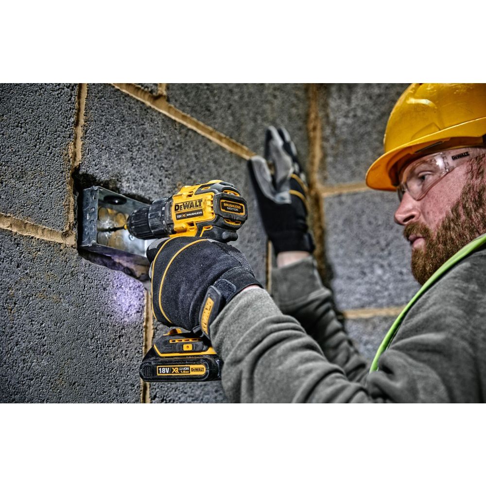 Аккумуляторная дрель-шуруповерт DEWALT DCD708N, 18 В, 1650 об/мин, без АКБ и ЗУ (DCD708N-XJ)