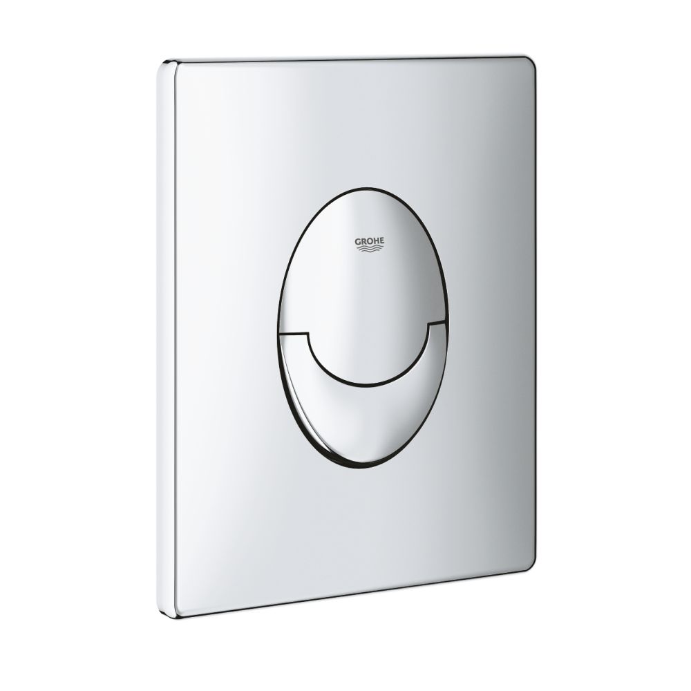 Панель смыва для унитаза GROHE Skate Air, 3 режима, хром (38505000)