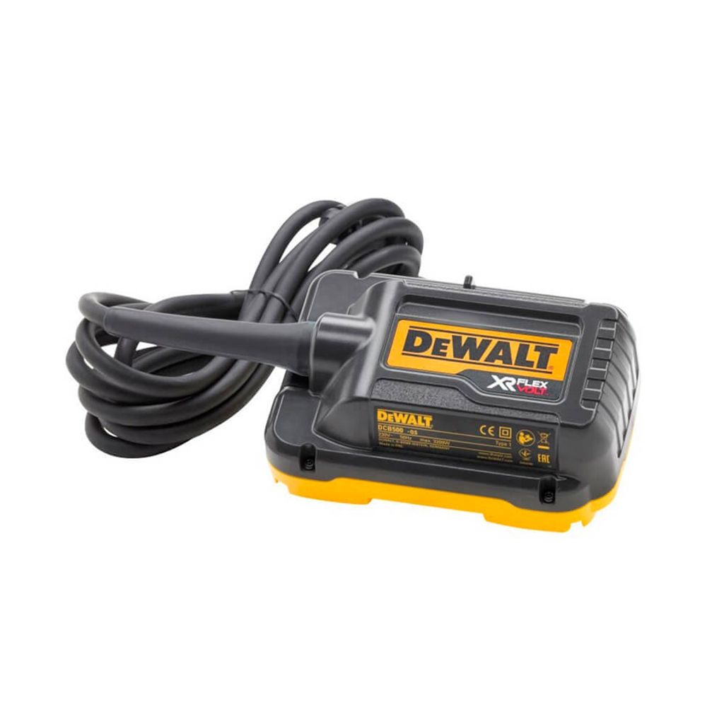 Сетевой адаптер DEWALT, для подключения аккумуляторной пилы DHS780N к электросети, DCB500