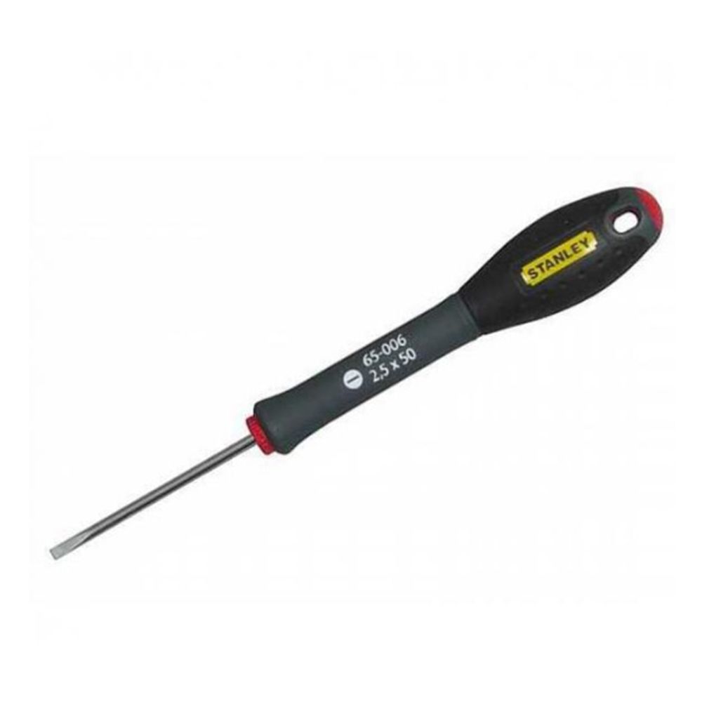 Отвертка FatMax STANLEY 1-65-006, под прямой шлиц Pl2,5 х 50мм