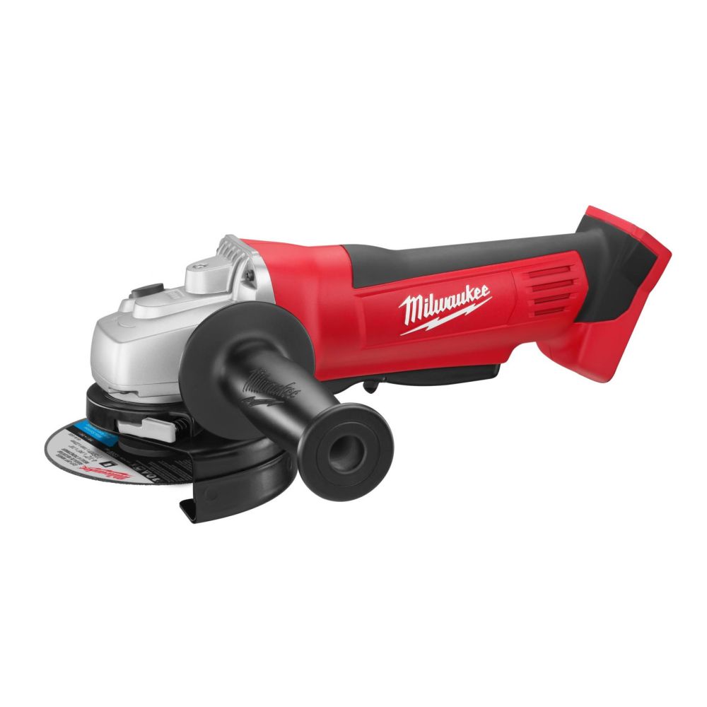 Аккумуляторная угловая шлифмашина Milwaukee HD18 AG-115-0 , 18 В, 115 мм, 9000 об/мин, без АКБ и ЗУ