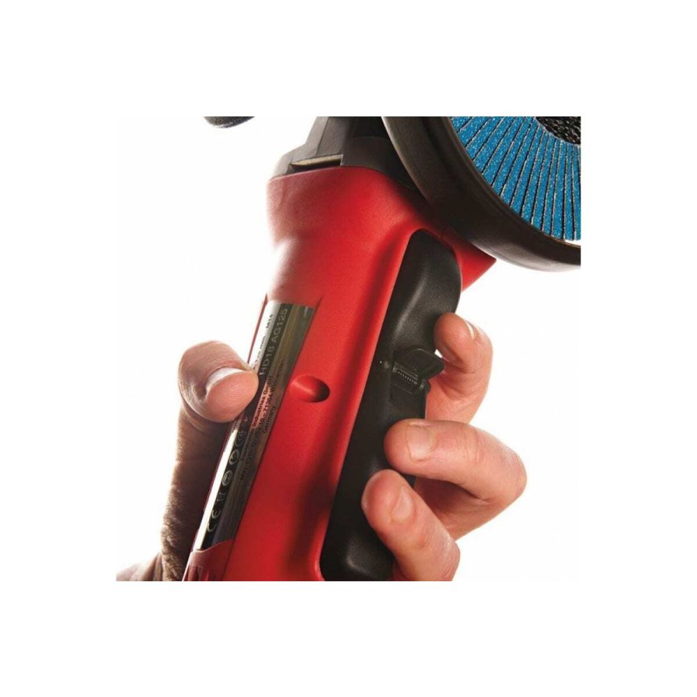 Аккумуляторная угловая шлифмашина Milwaukee HD18 AG-125-0 4933441502, 125 мм, 9000 об/мин, без АКБ и ЗУ