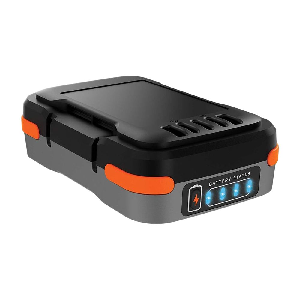 Аккумулятор BLACK+DECKER GoPak, Li-Ion, c возможностью использования в качестве PowerBank, 12 В, 1.5 Ач, BDCB12B