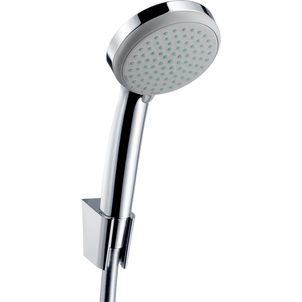 Душевой набор hansgrohe Croma 100 4jet Vario с держателем и шлангом 125 см 27592000, хром