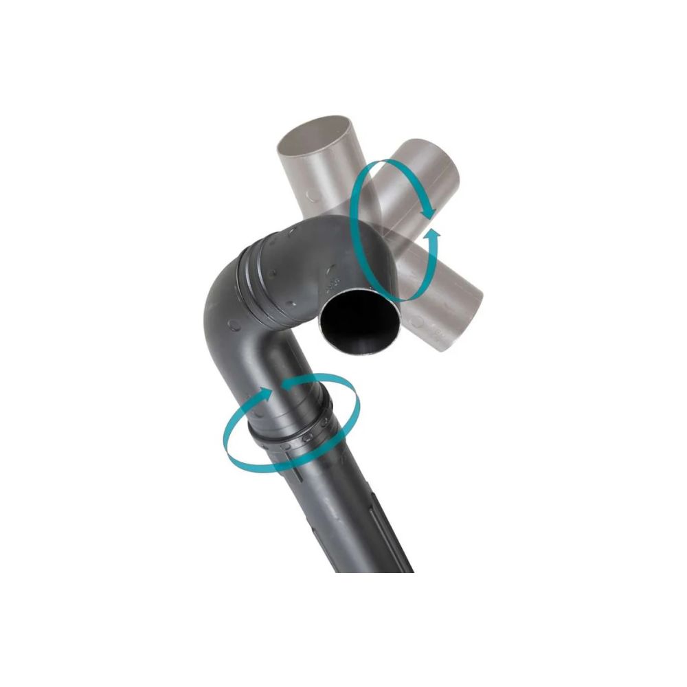 Набор для очистки желобов Makita, 2,8м, 191B03-8