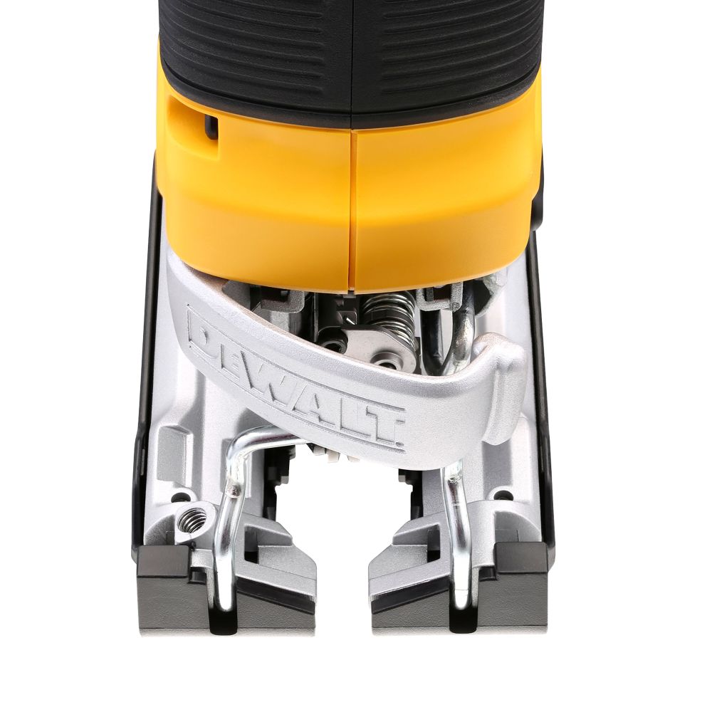 Аккумуляторный лобзик DEWALT DCS335P2, 18 В, 3200 ход/мин, 26 мм, с 2 АКБ 5 Ач и ЗУ, в кейсе TSTAK (DCS335P2-QW)