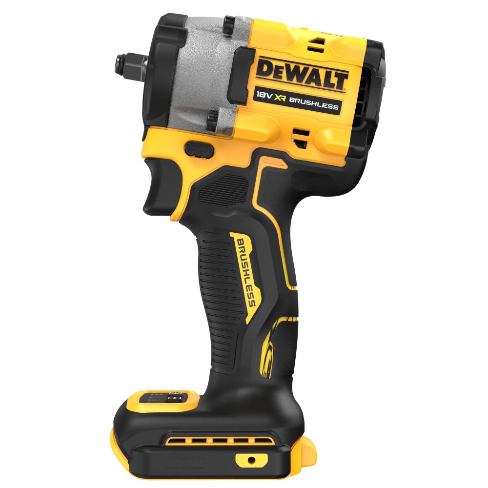 Аккумуляторный гайковерт DEWALT DCF923N, 18 В, 610 Нм, 3550 уд/мин, без АКБ и ЗУ (DCF923N-XJ)